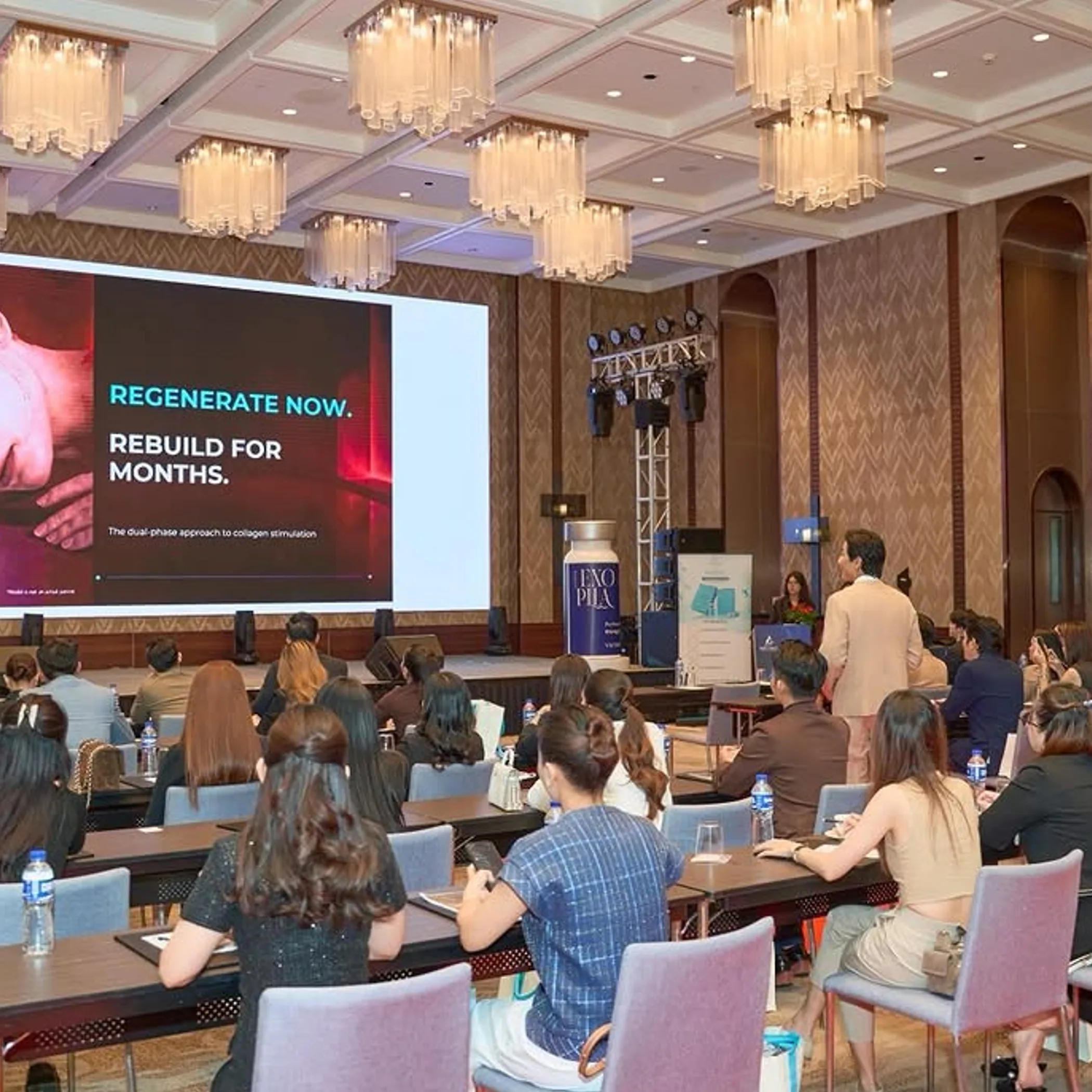 aesthetic medicine seminar attendees