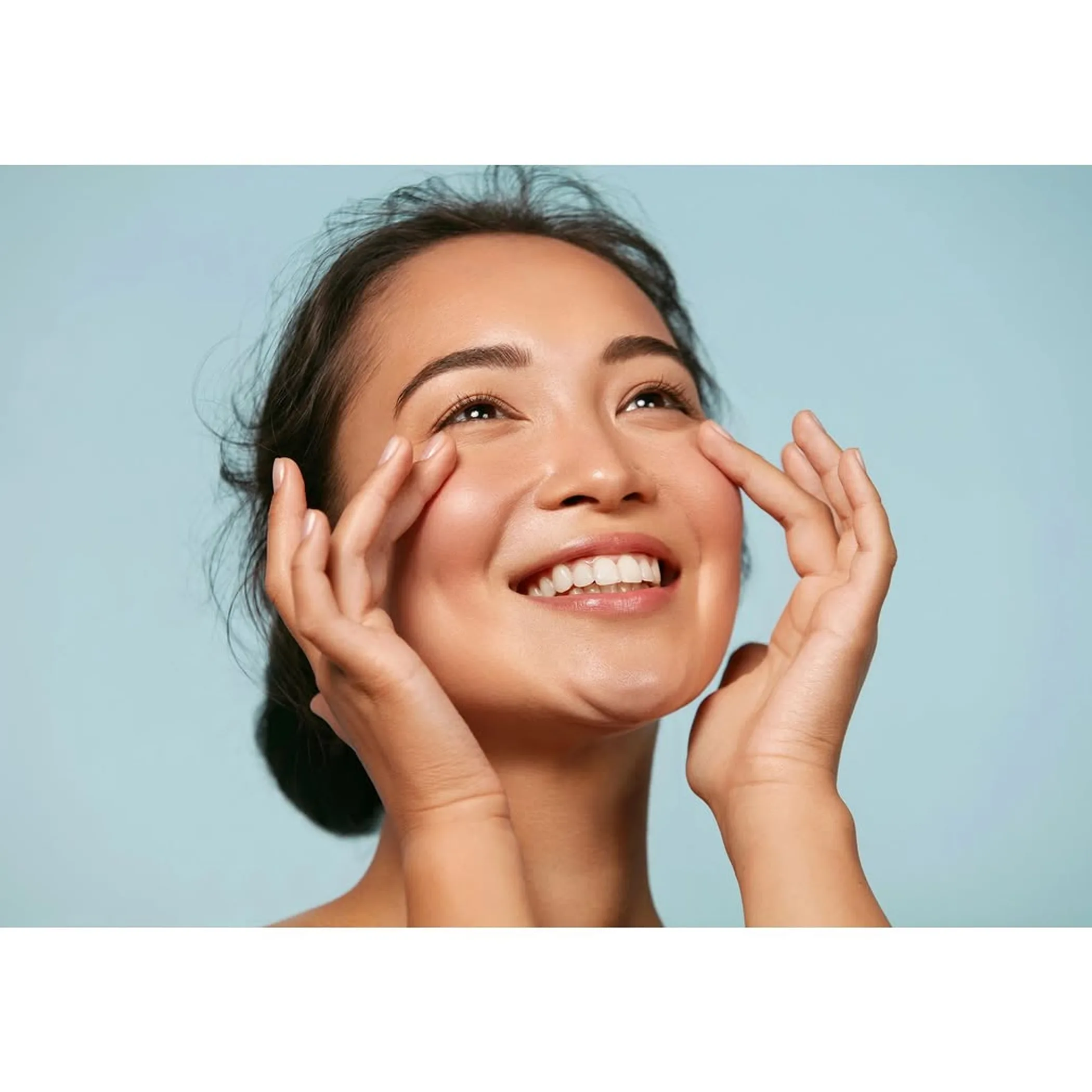 beauty photograph for natural skincare